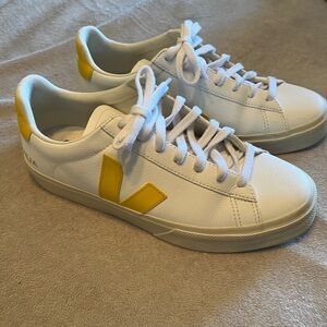 Veja leather sneakers.  Excellent condition